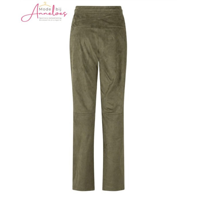 ZOSO Broek Cato Suedine Groen